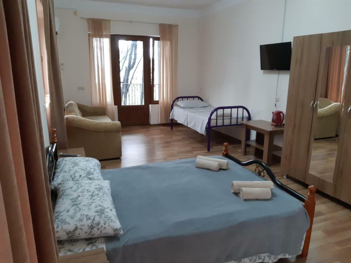 Hotel Niko Шекветили Экстерьер фото